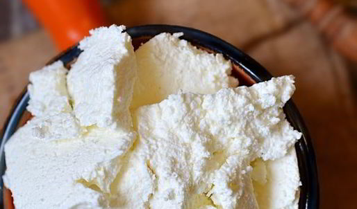 домашний творог