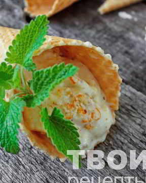 Домашний замороженный йогурт