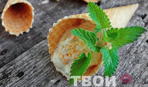 домашний замороженный йогурт