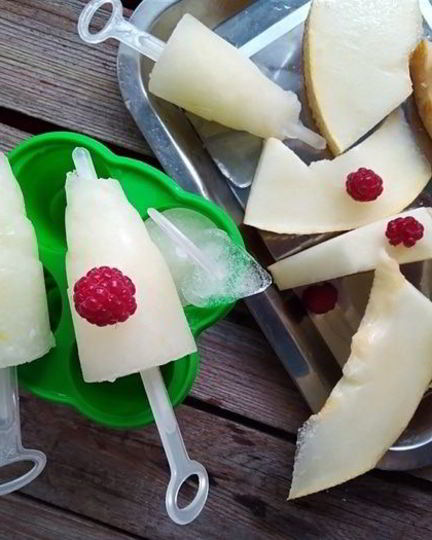 Рецепт дынного сорбета