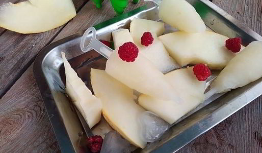 дынный сорбет