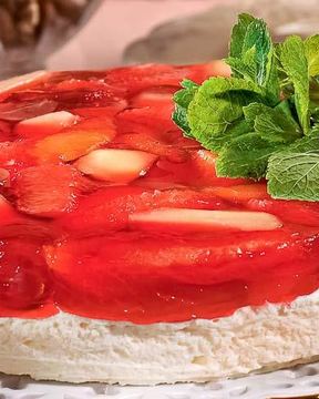 Фруктово-йогуртовое желе