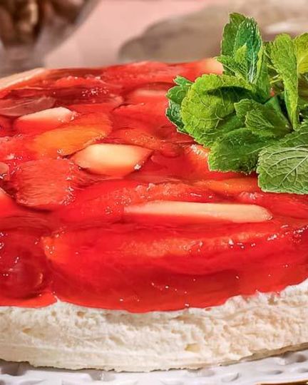 Рецепт фруктово-йогуртового желе