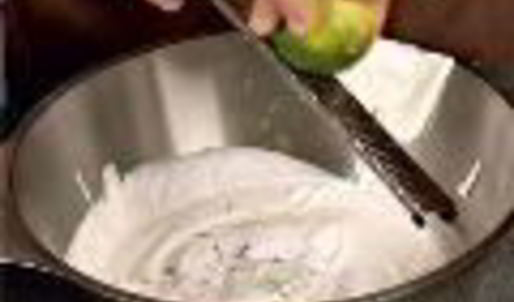 фруктово-йогуртовое желе