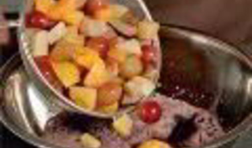 фруктово-йогуртовое желе