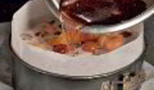 фруктово-йогуртовое желе