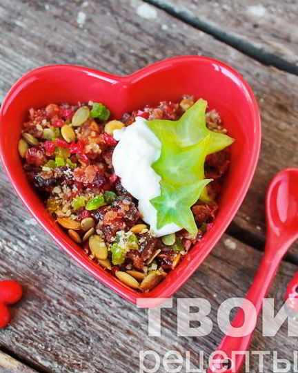 Рецепт гранолы