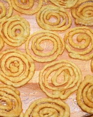 Индийская сладость Джалеби