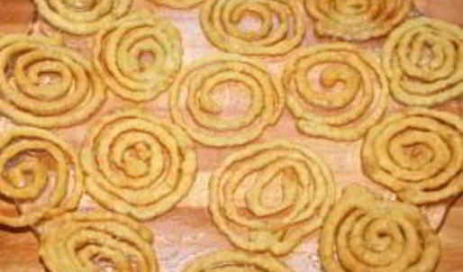 индийская сладость джалеби