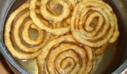 индийская сладость джалеби