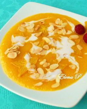 Карамбола в манго-апельсиновом соусе