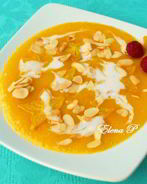 Карамбола в манго-апельсиновом соусе