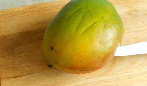 карамбола в манго-апельсиновом соусе