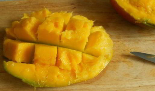 карамбола в манго-апельсиновом соусе