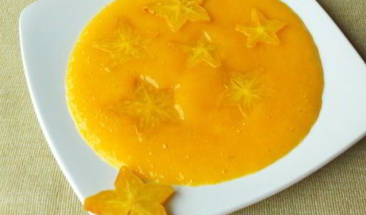 карамбола в манго-апельсиновом соусе