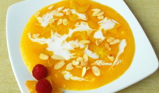 карамбола в манго-апельсиновом соусе