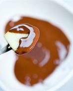 Карамельно-коньячное фондю