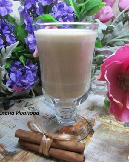 Рецепт кофе с халвой