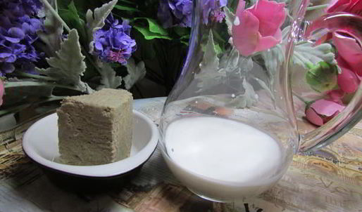 кофе с халвой