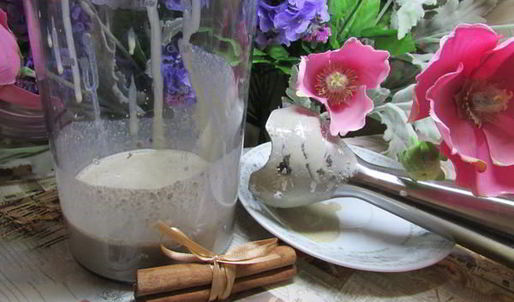 кофе с халвой