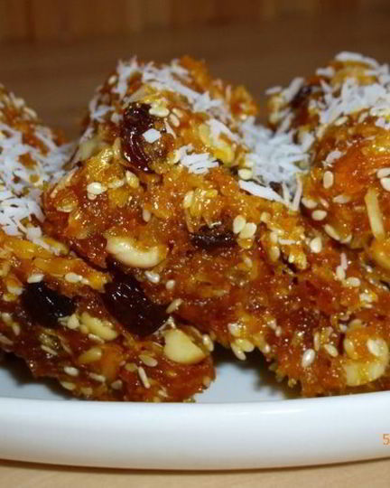 Рецепт морковной халвы