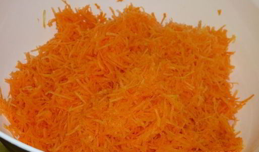 морковная халва