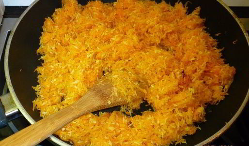 морковная халва