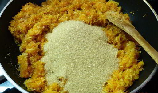 морковная халва