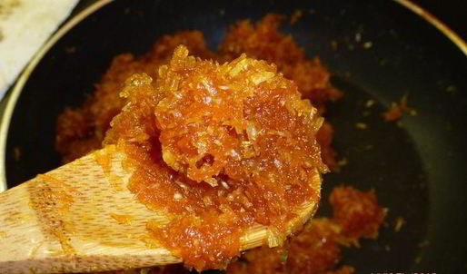 морковная халва