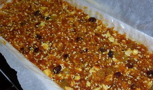 морковная халва