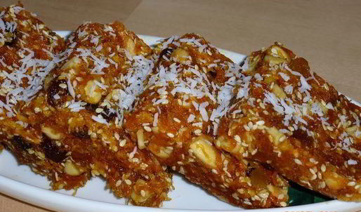 морковная халва