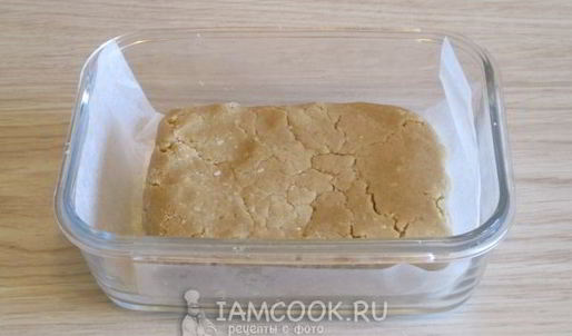 тахинная халва