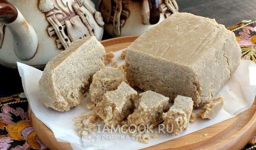 тахинная халва