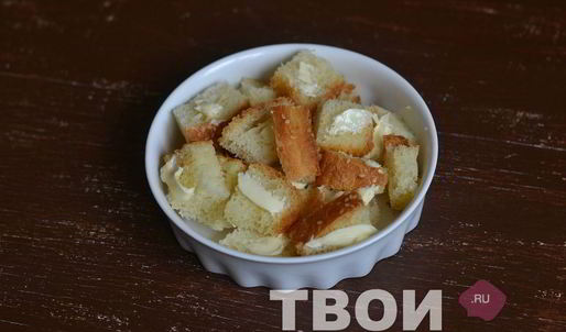 хлебный пудинг