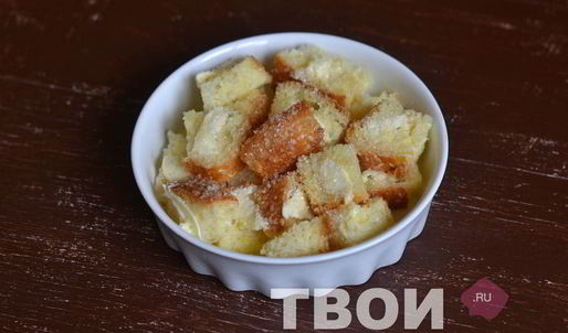 хлебный пудинг