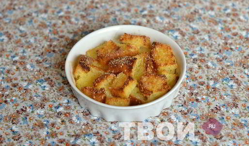 хлебный пудинг