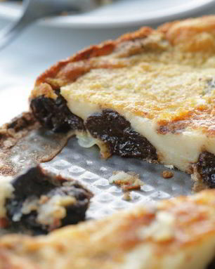 Клафути с черносливом