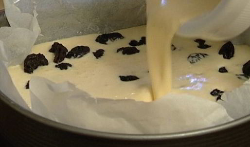 клафути с черносливом