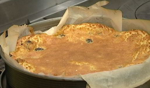 клафути с черносливом