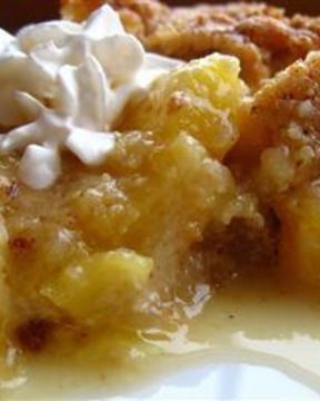 Клафути с консервированным ананасом