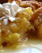 Клафути с консервированным ананасом