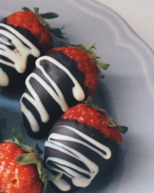 Клубника в шоколаде