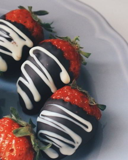 Рецепт клубники в шоколаде