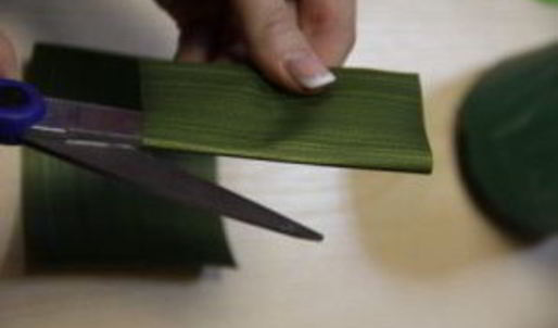 ананас из конфет