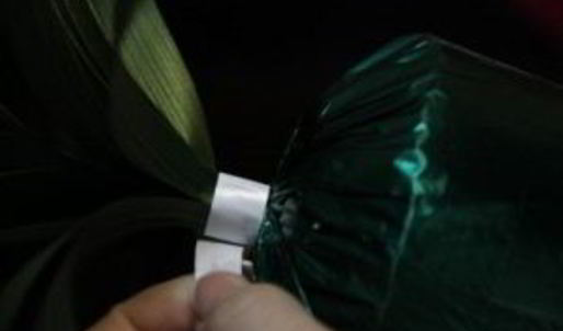 ананас из конфет