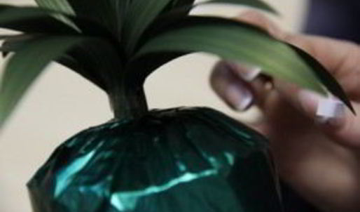 ананас из конфет