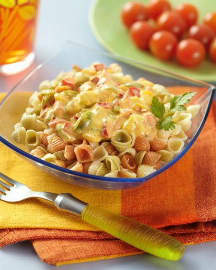 Рецепт детской пасты конфетти