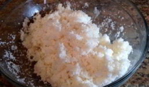 домашние кокосовые конфеты