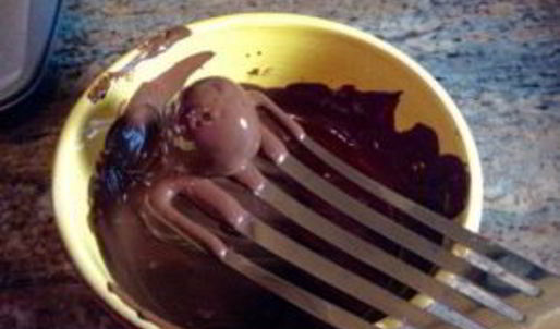 домашние кокосовые конфеты