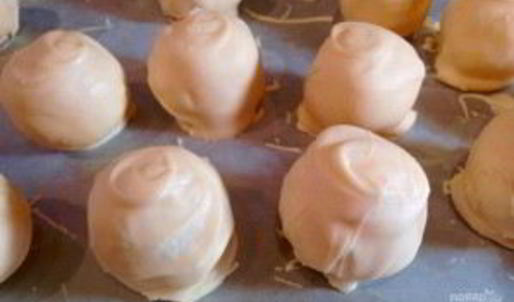 домашние кокосовые конфеты